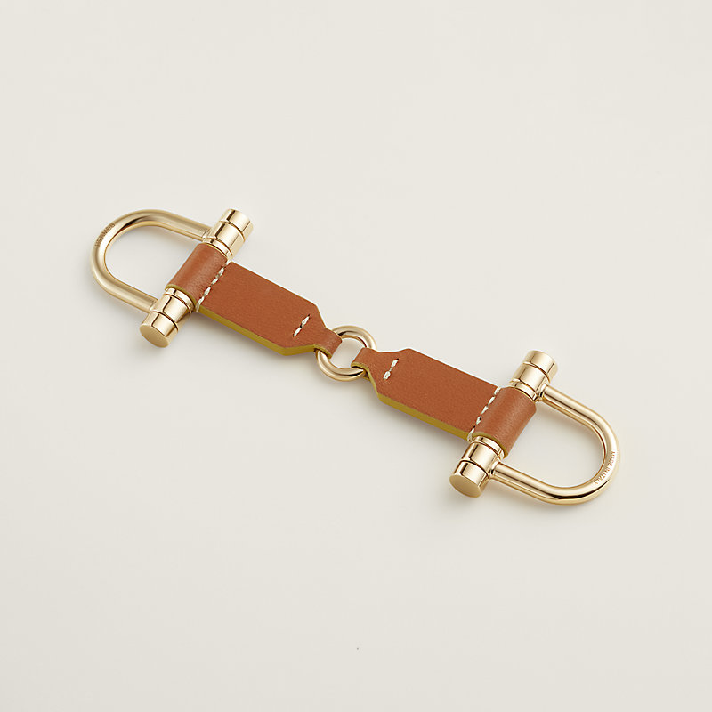 スカーフリング 《ドゥブルD・サングル》 | Hermès - エルメス-公式サイト
